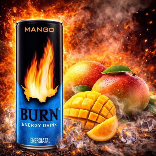 Burn Energy Drink Mango